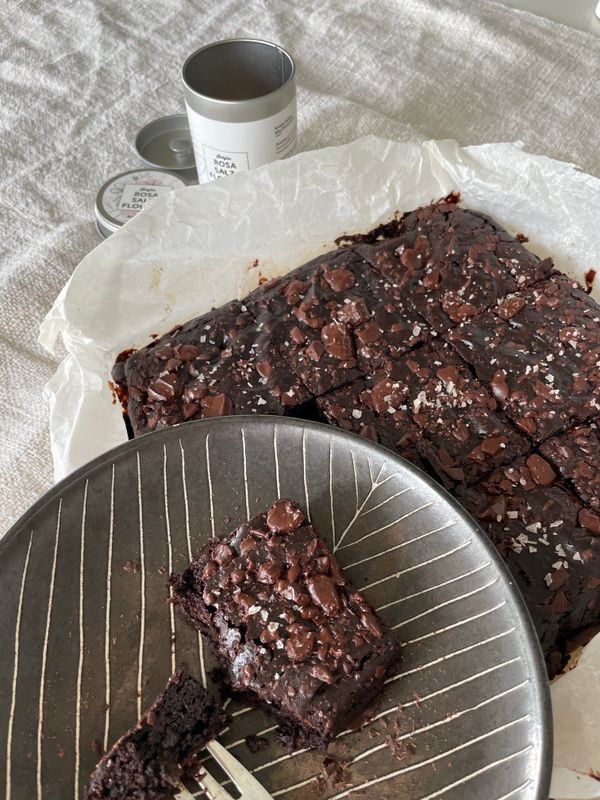 Brownies mit Avocado