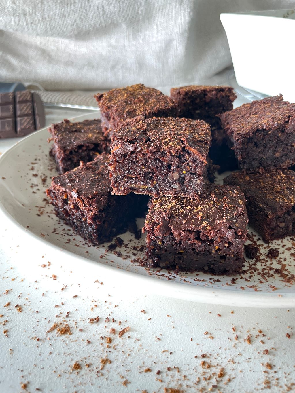 Brownies mit Zucchini