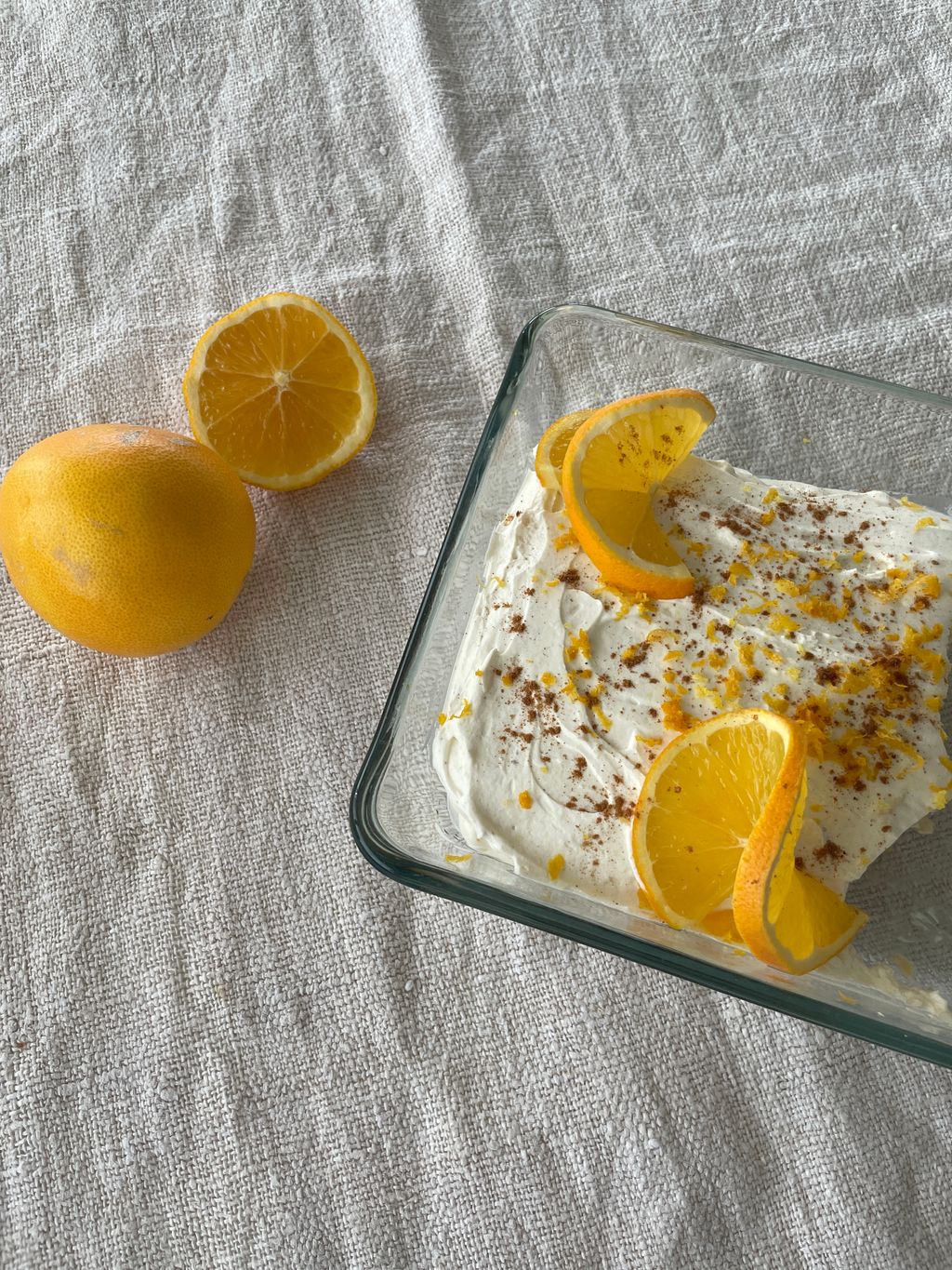 Orangen-Tiramisu