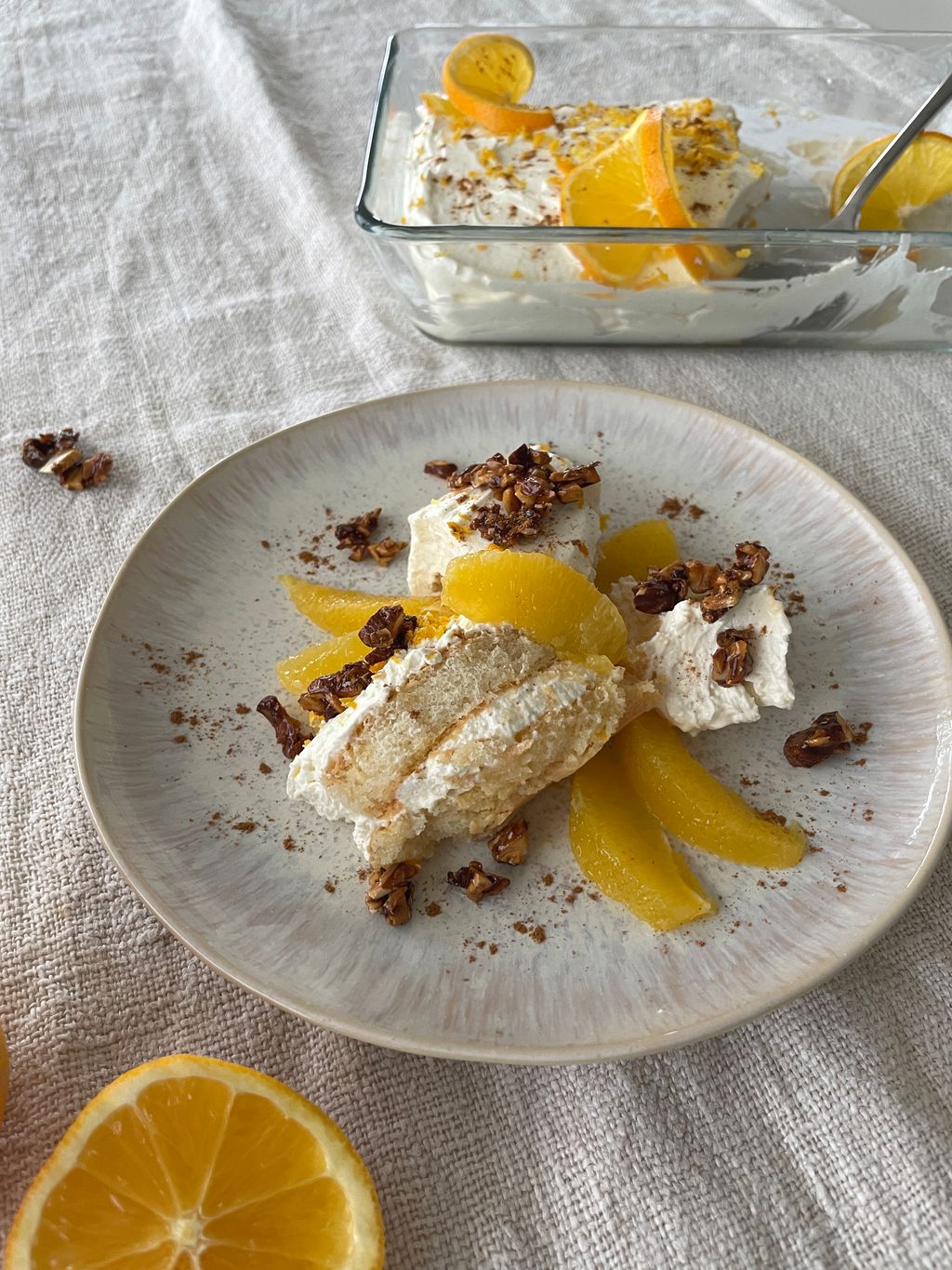 Orangen-Tiramisu